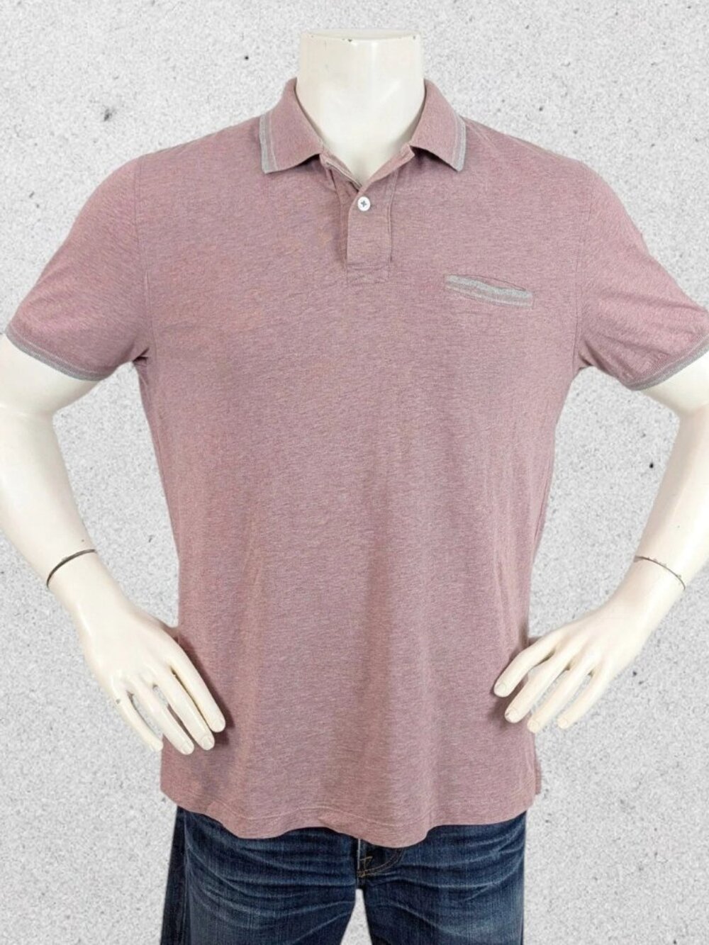 Brunello Cucinelli Polo Shirt Size 52 / XL Made in Italy